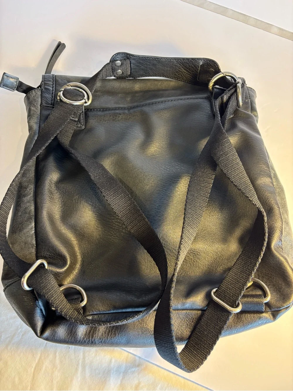 The Sak Ventura Convertible Backpack
